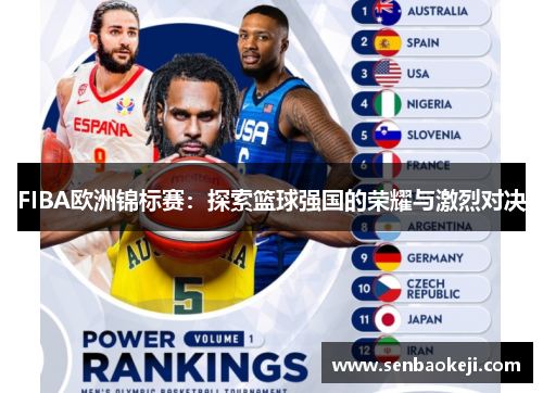 FIBA欧洲锦标赛：探索篮球强国的荣耀与激烈对决